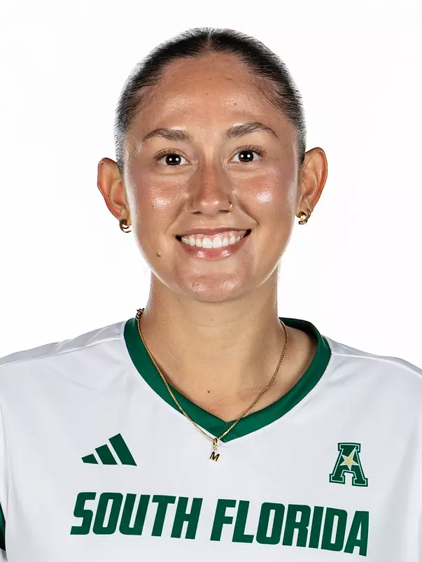 Marilia Nieves-Melchor during South Florida Women's Soccer Media Day on July 29, 2026.