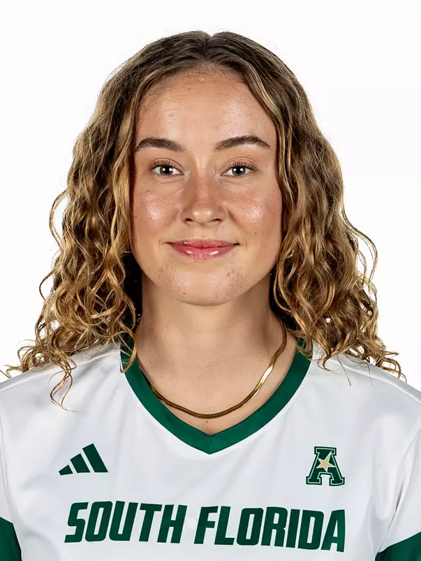 Maya Hindson during South Florida Women's Soccer Media Day on July 29, 2026.