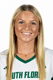McKenna Battilla during South Florida Women's Soccer Media Day on July 29, 2026.