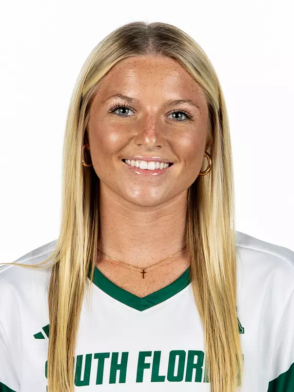 McKenna Battilla during South Florida Women's Soccer Media Day on July 29, 2026.