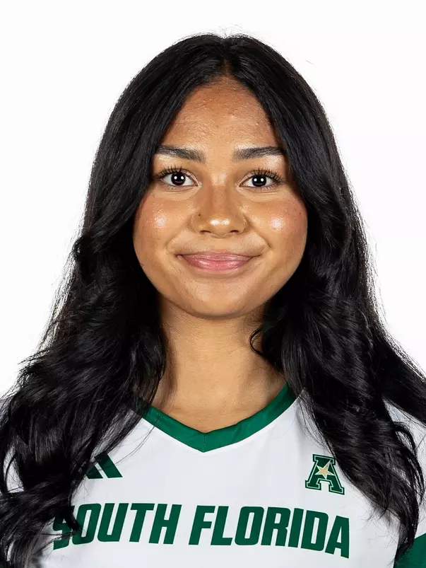 Nailani Solomon during South Florida Women's Soccer Media Day on July 29, 2026.