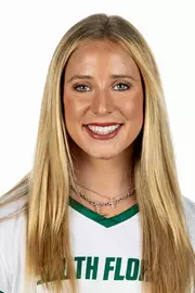 Reese Rupe during South Florida Women's Soccer Media Day on July 29, 2026.