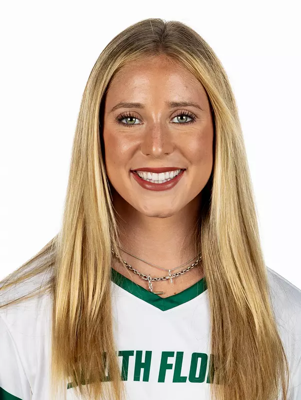 Reese Rupe during South Florida Women's Soccer Media Day on July 29, 2026.