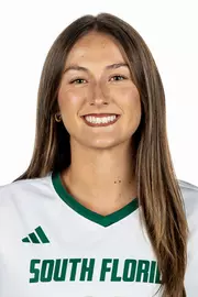 Regan Kelly during South Florida Women's Soccer Media Day on July 29, 2026.