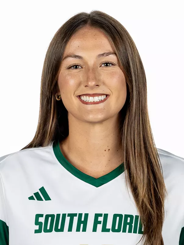Regan Kelly during South Florida Women's Soccer Media Day on July 29, 2026.