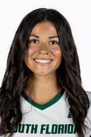 Sophia Cabral during South Florida Women's Soccer Media Day on July 29, 2026.