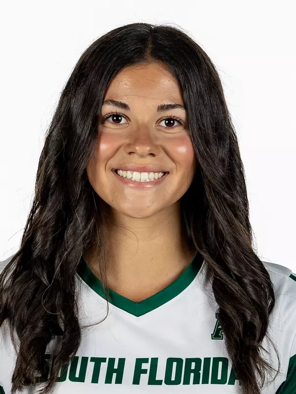Sophia Cabral during South Florida Women's Soccer Media Day on July 29, 2026.