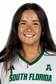 Sophia Thomas during South Florida Women's Soccer Media Day on July 29, 2026.