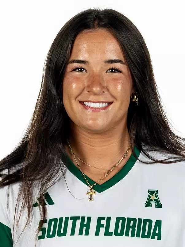 Sophia Thomas during South Florida Women's Soccer Media Day on July 29, 2026.