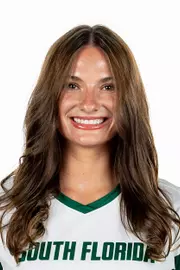 Joelle Stinson during South Florida Women's Soccer Media Day on July 29, 2026.