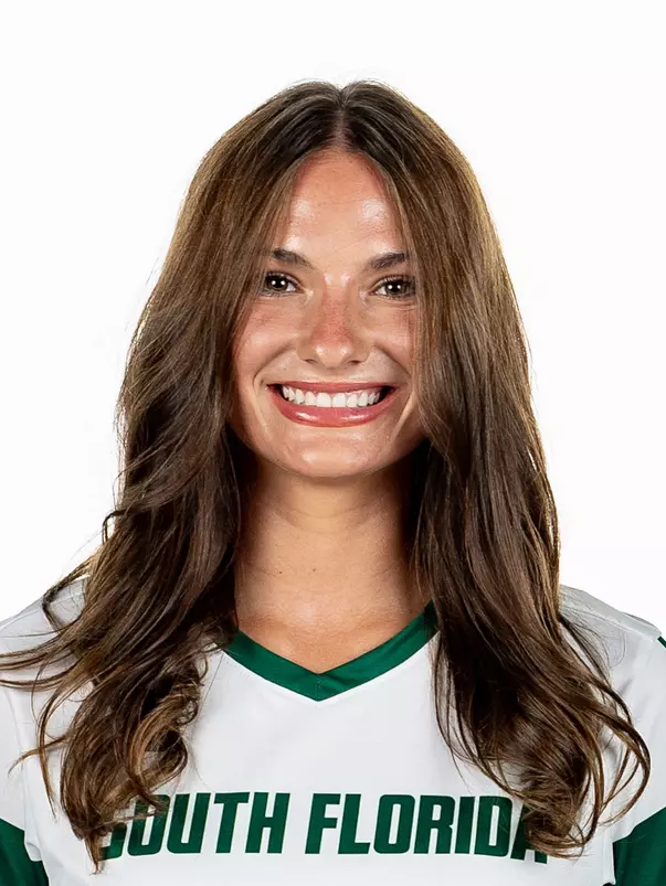 Joelle Stinson during South Florida Women's Soccer Media Day on July 29, 2026.