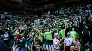 Yuengling Center Basketball Crowd