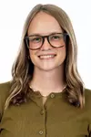 Amy Bonvillain during South Florida Athletics staff headshot on July 27, 2026.