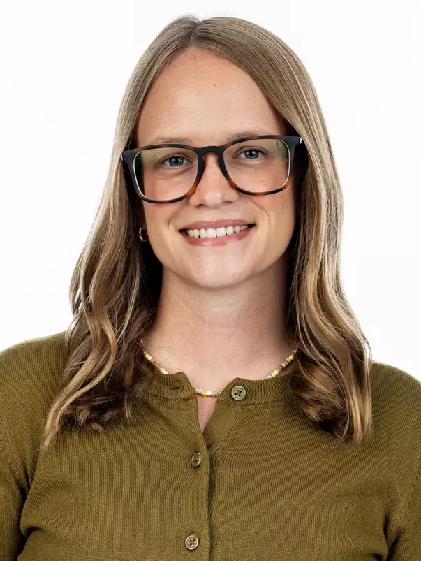 Amy Bonvillain during South Florida Athletics staff headshot on July 27, 2026.