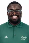 Bryce Reddick during South Florida Athletics staff headshot on July 27, 2026.