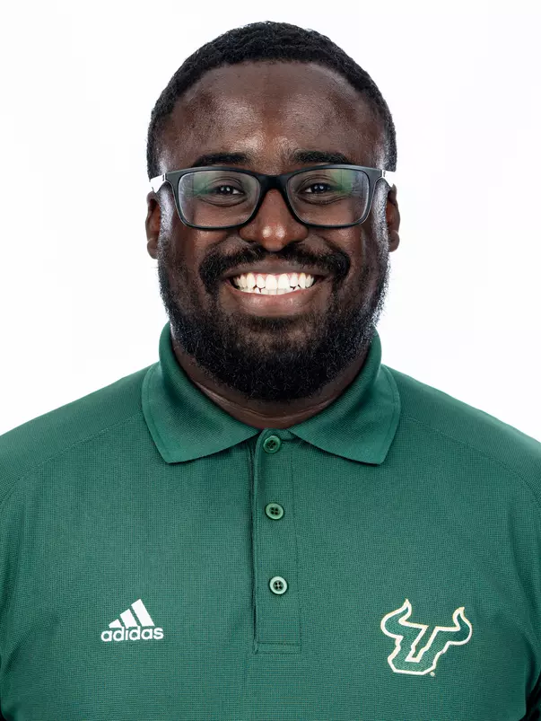 Bryce Reddick during South Florida Athletics staff headshot on July 27, 2026.