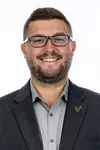 Holden Reinman during South Florida Athletics staff headshot on July 27, 2026.