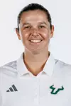 Lauren Proctor during South Florida Athletics staff headshot on August 31, 2026.