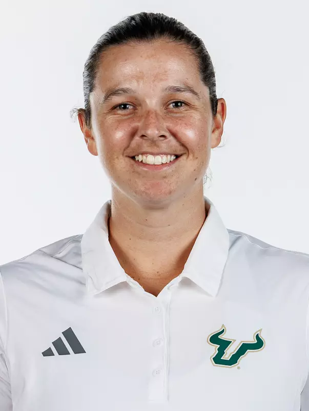 Lauren Proctor during South Florida Athletics staff headshot on August 31, 2026.