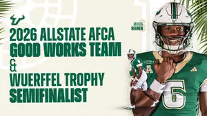 Rueben Good Works Team and Wuerffel Semifinalist