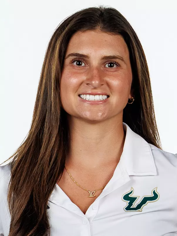 Aliya Liberatore during 2026 South Florida Women's Golf media day on September 9, 2026.