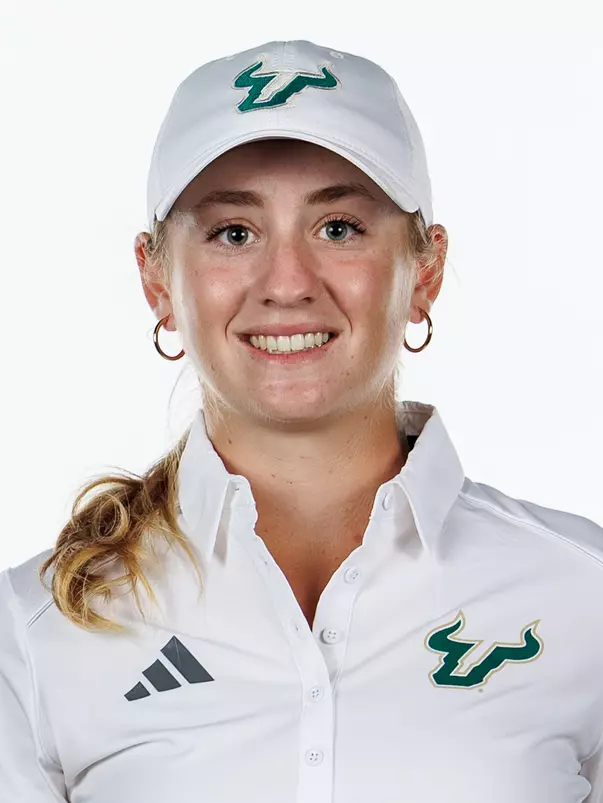 Carlee Meilleur during 2026 South Florida Women's Golf media day on September 9, 2026.