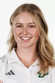 Cherry Marley during 2026 South Florida Women's Golf media day on September 9, 2026.