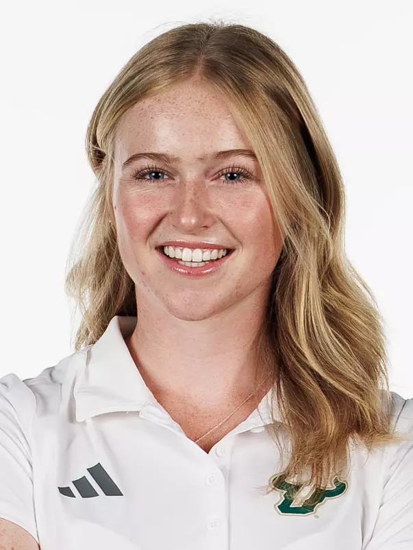 Cherry Marley during 2026 South Florida Women's Golf media day on September 9, 2026.
