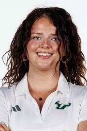 Ella Murray during 2026 South Florida Women's Golf media day on September 9, 2026.