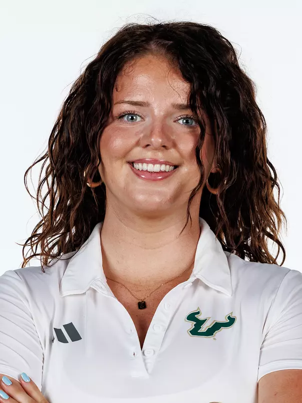 Ella Murray during 2026 South Florida Women's Golf media day on September 9, 2026.