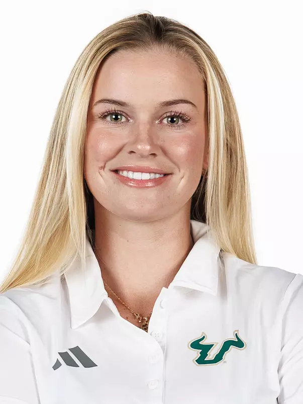 Holly Mclean during 2026 South Florida Women's Golf media day on September 9, 2026.