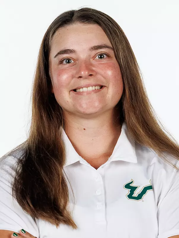Jillian Fatkin during 2026 South Florida Women's Golf media day on September 9, 2026.