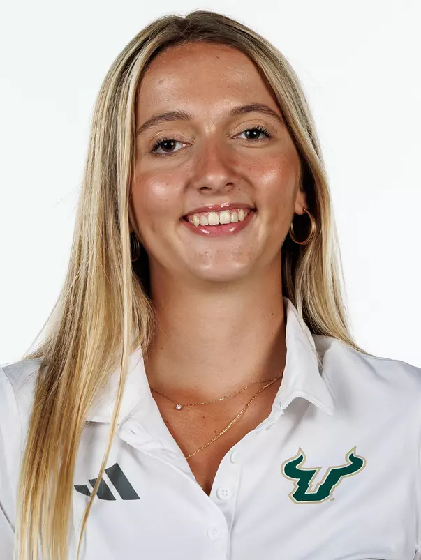 Laura Nepper during 2026 South Florida Women's Golf media day on September 9, 2026.