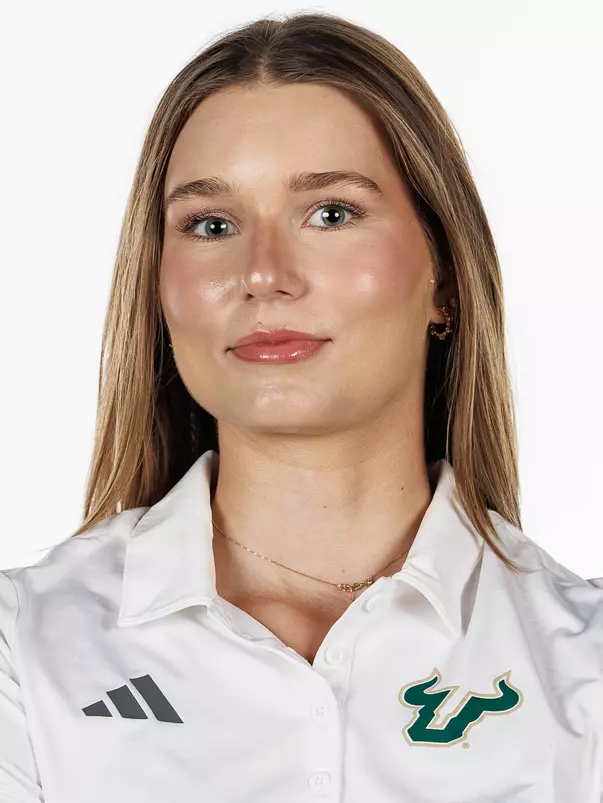 Matylda Krawczynka during 2026 South Florida Women's Golf media day on September 9, 2026.