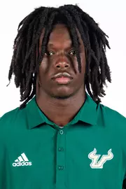 Derrick Nichols III headshot taken during 2026 South Florida Football media day on August 31, 2026.