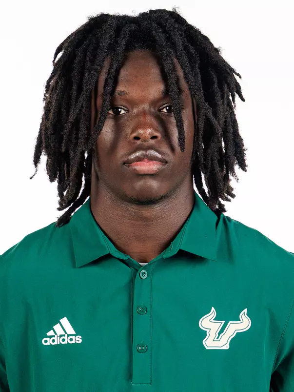 Derrick Nichols III headshot taken during 2026 South Florida Football media day on August 31, 2026.