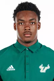 Gabe Legrand headshot taken during 2026 South Florida Football media day on August 31, 2026.