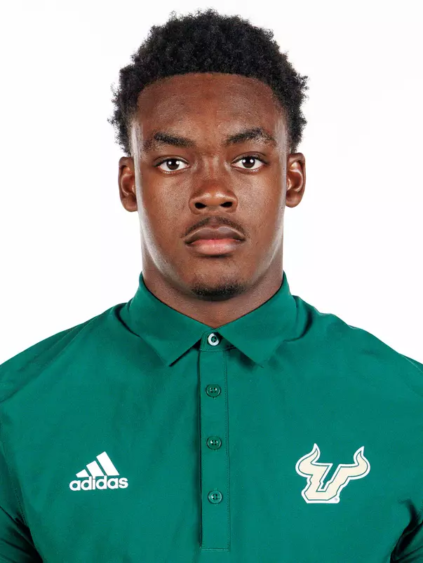 Gabe Legrand headshot taken during 2026 South Florida Football media day on August 31, 2026.
