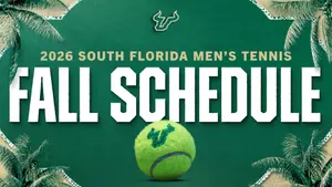 Men's Tennis Fall Schedule