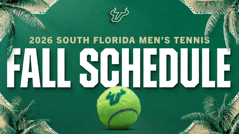 Men's Tennis Fall Schedule