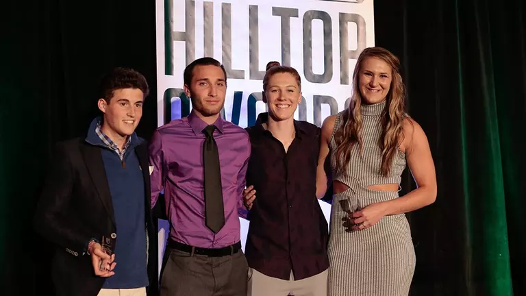USF Honors its Best at Annual Hilltop Awards