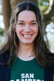 1/20/18: USF BVB Team and Headshots at Lone Mountain in San Francisco, CA. Image by Chris M. Leung for USF Dons Athletics