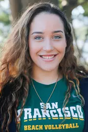 1/20/18: USF BVB Team and Headshots at Lone Mountain in San Francisco, CA. Image by Chris M. Leung for USF Dons Athletics