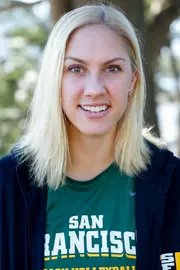 1/20/18: USF BVB Team and Headshots at Lone Mountain in San Francisco, CA. Image by Chris M. Leung for USF Dons Athletics