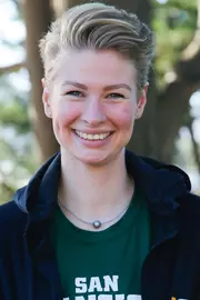 1/20/18: USF BVB Team and Headshots at Lone Mountain in San Francisco, CA. Image by Chris M. Leung for USF Dons Athletics