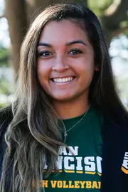 1/20/18: USF BVB Team and Headshots at Lone Mountain in San Francisco, CA. Image by Chris M. Leung for USF Dons Athletics