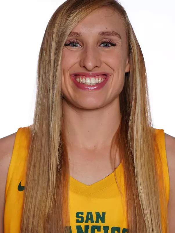 10/14/18: USF WBB Headshots and Marketing at War Memorial Gym in San Francisco, CA. Image by Chris M. Leung for USF Dons Athletics . 55 Abby Rathbun