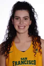 10/14/18: USF WBB Headshots and Marketing at War Memorial Gym in San Francisco, CA. Image by Chris M. Leung for USF Dons Athletics. 11 Bec Black