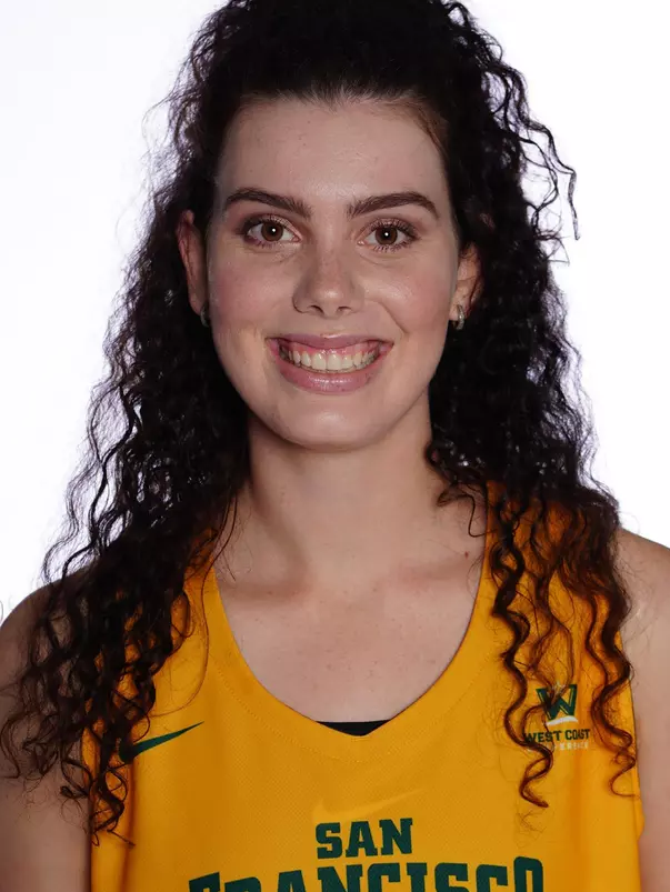10/14/18: USF WBB Headshots and Marketing at War Memorial Gym in San Francisco, CA. Image by Chris M. Leung for USF Dons Athletics. 11 Bec Black