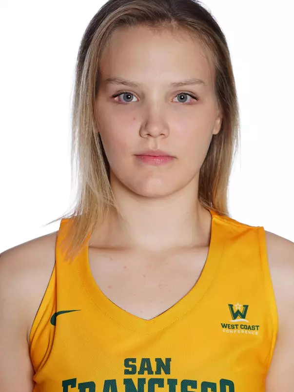 10/14/18: USF WBB Headshots and Marketing at War Memorial Gym in San Francisco, CA. Image by Chris M. Leung for USF Dons Athletics. 10 Marija Galic